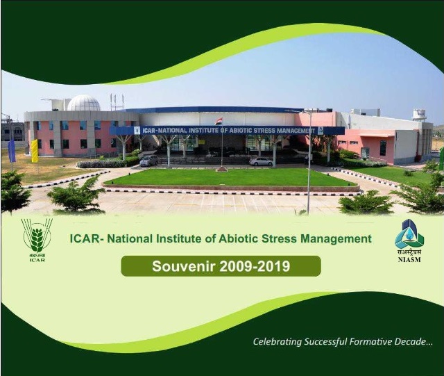 ICAR-NIASM Souvenir 2009-2019