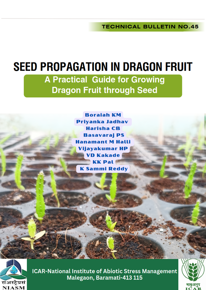 SEED PROPAGATION IN DRAGON FRUIT