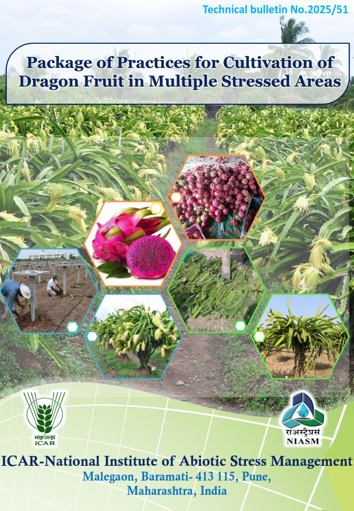 Package of Practices for Cultivation of Dragon Fruit in Multiple Stressed Areas
